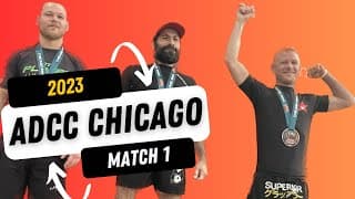 ADCC Chicago 2023 - Chad Hawkins - Match 1