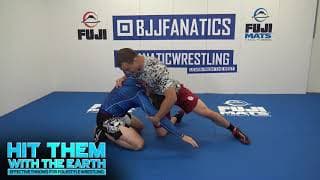 Nick Heflin Hit Them With The Earth - Wrestling Training Video TRAILER