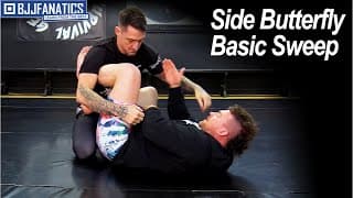 Side Butterfly Basic Sweep by Kent Peters