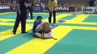 Samuel Braga Final do mundial 2005 Berimbolo