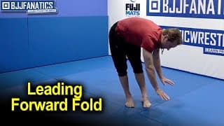 Leading Forward Fold by Josh Stockman