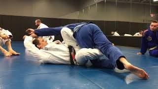 Jeff Big Frog Curran Scissor Sweep Back Take