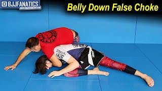 Belly Down False Choke by Bjorn Friedrich