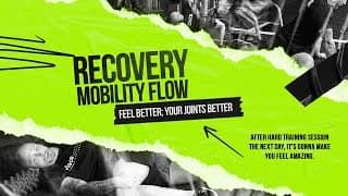 My Full Body Recovery Day Mobility Flow