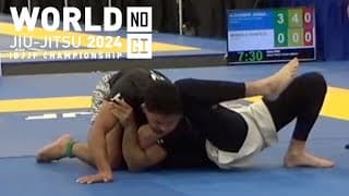 Alexandre Jesus vs Marcelo Fausto / World Championship No-Gi 2024