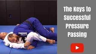 Bernardo Faria Shows His Principles of Pressure Passing