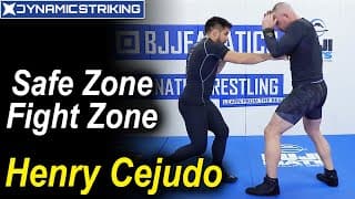 Safe Zone and Fight Zone by Henry Cejudo