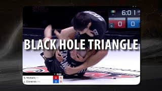 The "Black Hole" Rear Triangle (Josh Cisneros)