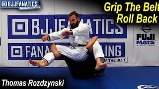 Grip The Belt Roll Back by Thomas Rozdzynski