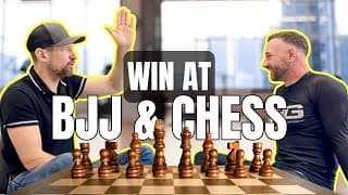 Breathe to Win: Glyn Powditch on Jiu Jitsu (BJJ) and Chess
