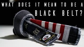 What Does It Mean To Be A Blackbelt? | ROYDEAN