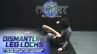 zach maslany dismantling leglocks trailer