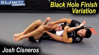 Black Hole Finish Variation by Josh Cisneros