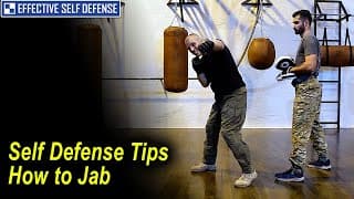 Right Inside Jab by Burak Bujin