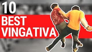 Top 10 Vingativa Takedown in capoeira