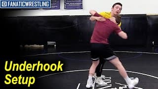 Underhook Setup by Mitch McKee