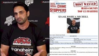 Izaak Michell ADCC Update: Mo Jassim Breaks Silence on Fugitive Status & Legal Drama 