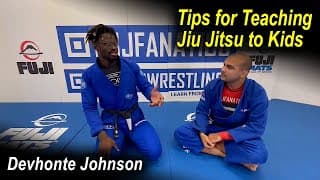 Tips for Teaching Jiu Jitsu to Kids - Devhonte Johnson