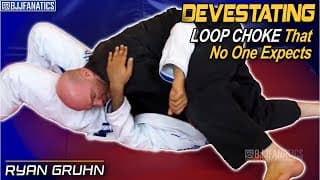 Master This Sneaky Side Control Loop Choke by Ryan Gruhn