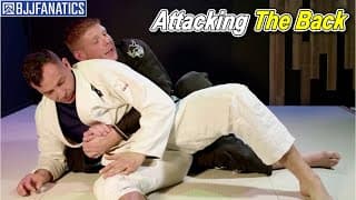 Attacking The Back by Jeremy Brick