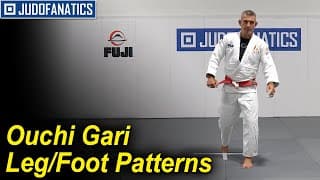 OUCHI GARI LEG/FOOT PATTERNS by Jimmy Pedro