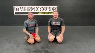 Off Balance to Half Guard Underhooks