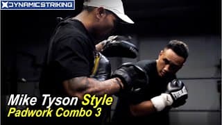 Tyson Style Padwork Combo 3 by Ray Sabur