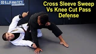 Cross Sleeve Sweep Vs Knee Cut Pass Defense Variation by Thomas Lisboa