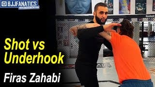 Shot vs Underhook by Firas Zahabi