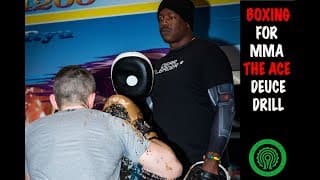 Boxing for MMA - The Ace Deuce Combination Drill with Barry Robinson