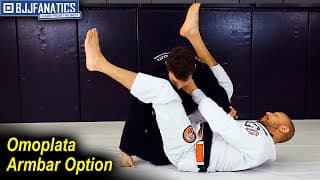 Omoplata Armbar Option by Al Hogan