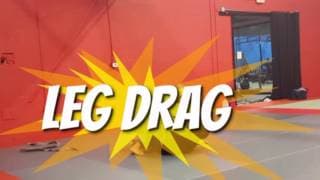 Leg drag by Rodrigo Artilheiro;BJJ