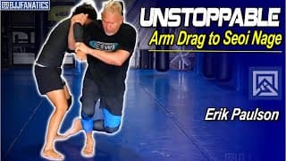 How to do the Arm Drag Seoi Nage by Erik Paulson