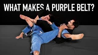 What Makes A Purple Belt? | The Simple Explanation