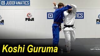 Koshi Guruma - Applying All the Concepts with Travis Stevens