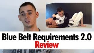 Blue Belt Requirements 2.0 First Review • BJJ Course by Roy Dean