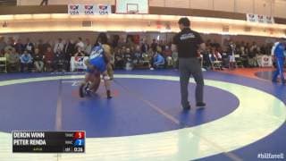 86 1/4 Final - Deron Winn (TMWC) vs. Peter Renda (Wolfpack WC)