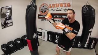 How To Throw A Jab With DUANE LUDWIG at LUDWIG MARTIAL ARTS