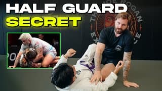 Gordon Ryan's Secret to Passing Half Guard in BJJ | From Blue Belt to ADCC Champions