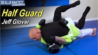 Jiu Jitsu Dummy training: HALF GUARD by Jeff Glover