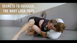 The Secret To A Great Body Lock Pass - Grip and Beating the Knee Line.