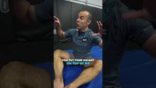 The secret to beating bigger opponents! #jiujitsu #jiujitsutips