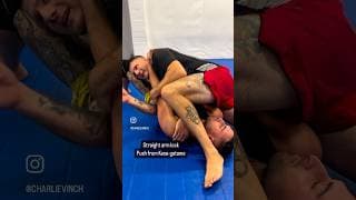 Straight arm lock from kesa..#mma #fighttips #bjj