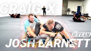 Craig Jones & Josh Barnett Training 🤼‍♂️ | B Team Jiu Jitsu 🥋