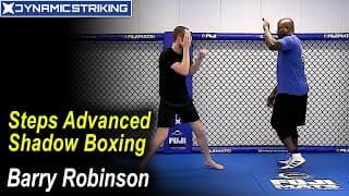 Steps Advanced Shadow Boxing by Barry Robinson