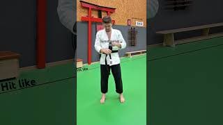 How to tie your Belt Part 4 by Dennis Kempo #bjj #jiu #kongfu #karatebelts