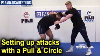 Setting up attacks with a Pull & Circle by Bo Nickal