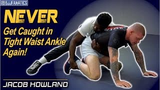 How to Beat the Tight Waist Ankle - Drill by Jacob Howland