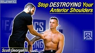 How to keep Your Anterior Shoulders Fit by Scott Georgaklis