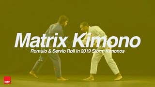 Romulo Barral & Servio Tulio Rolling in STORM Matrix II